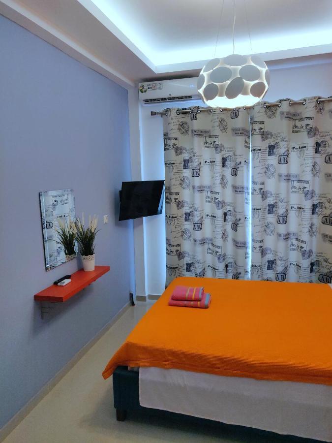 Luxury Studio In The Center Of Larissaアパートメント エクステリア 写真